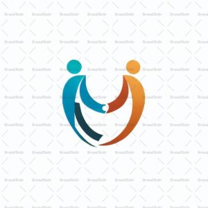 Menschen die Hände halten